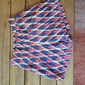 Mata Traders Colorful Pattern Shorts